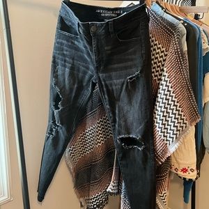 AEO Ankle Jegging Black 6